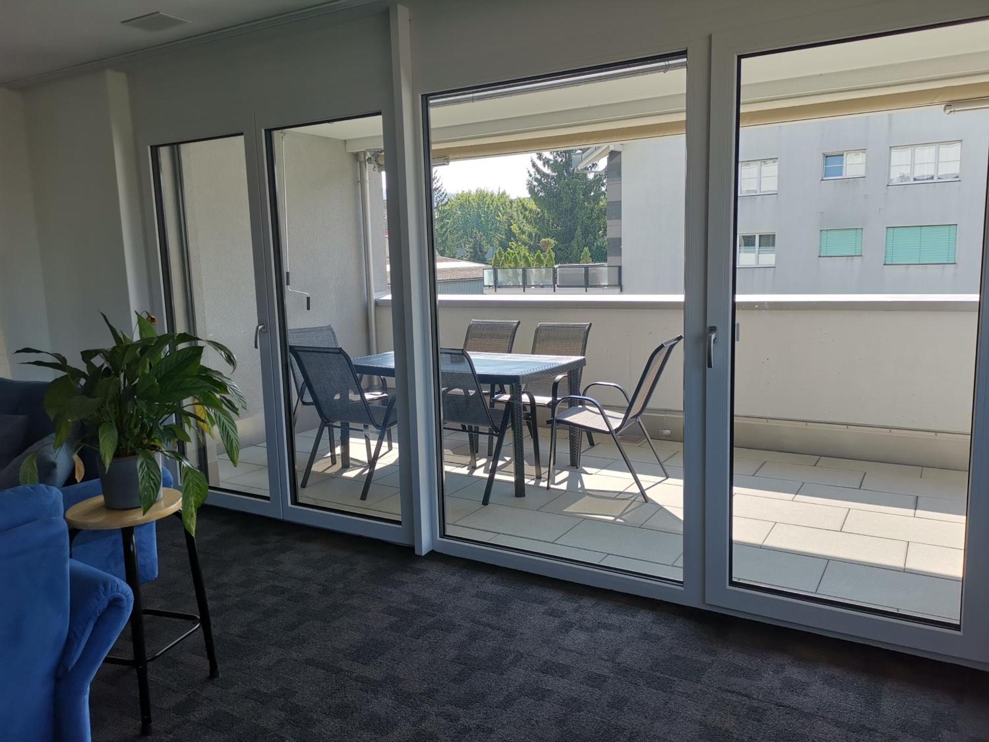 Ferienwohnung Hirschen Gossau  Exterior foto